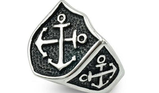silver armored ring feature img