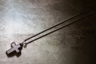 The Big Boss Cross Necklace