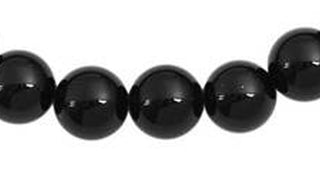 black onyx bracelet close up img