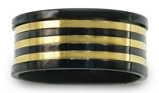 gold and black spinner ring second img