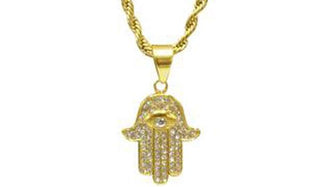 hand of fatima pendant necklace feature img