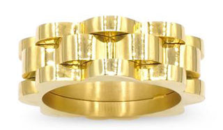 gold bike ring second img