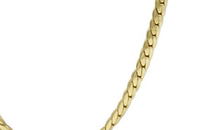 Herringbone Link Chain