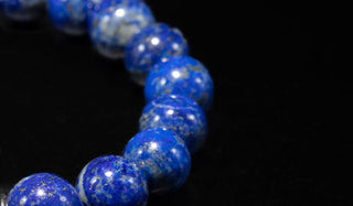 Luxury Lapis Natural Gemstone Centerpiece Bracelet