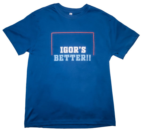 Igor Blue Suit Men's T-Shirt