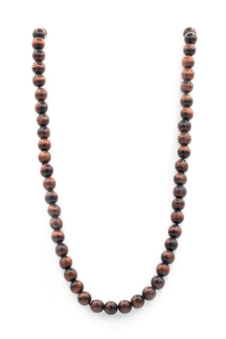 <img src=" red tiger eye- NSB- Neck- 30''" alt=" Red Tiger Eye gemstone handmade Necklace">