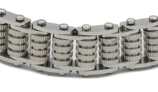 The Token Stainless Steel Link Bracelet