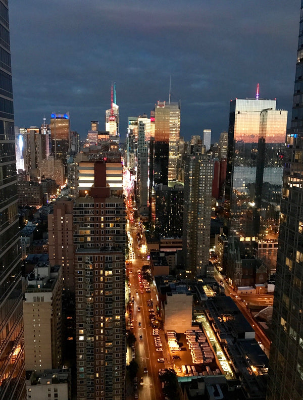 New York City.
