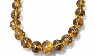 Graduated Baltic Amber Necklace
