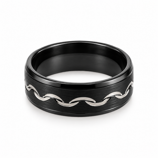 The Jon Stainless Steel Ring
