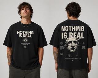 Nothing Is Real Organic SUPIMA Cotton T Shirt