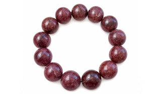 Cherry Quartz Natural Gemstone Bracelet