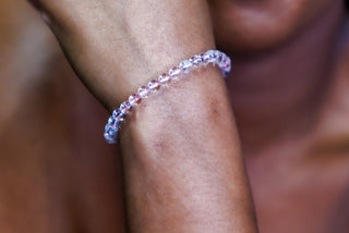 Rose Quartz Natural Gemstone Bracelet