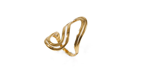 Buy 22Kt Gold Vanki Model Ladies Engagement Ring 96VJ5201 Online from  Vaibhav Jewellers