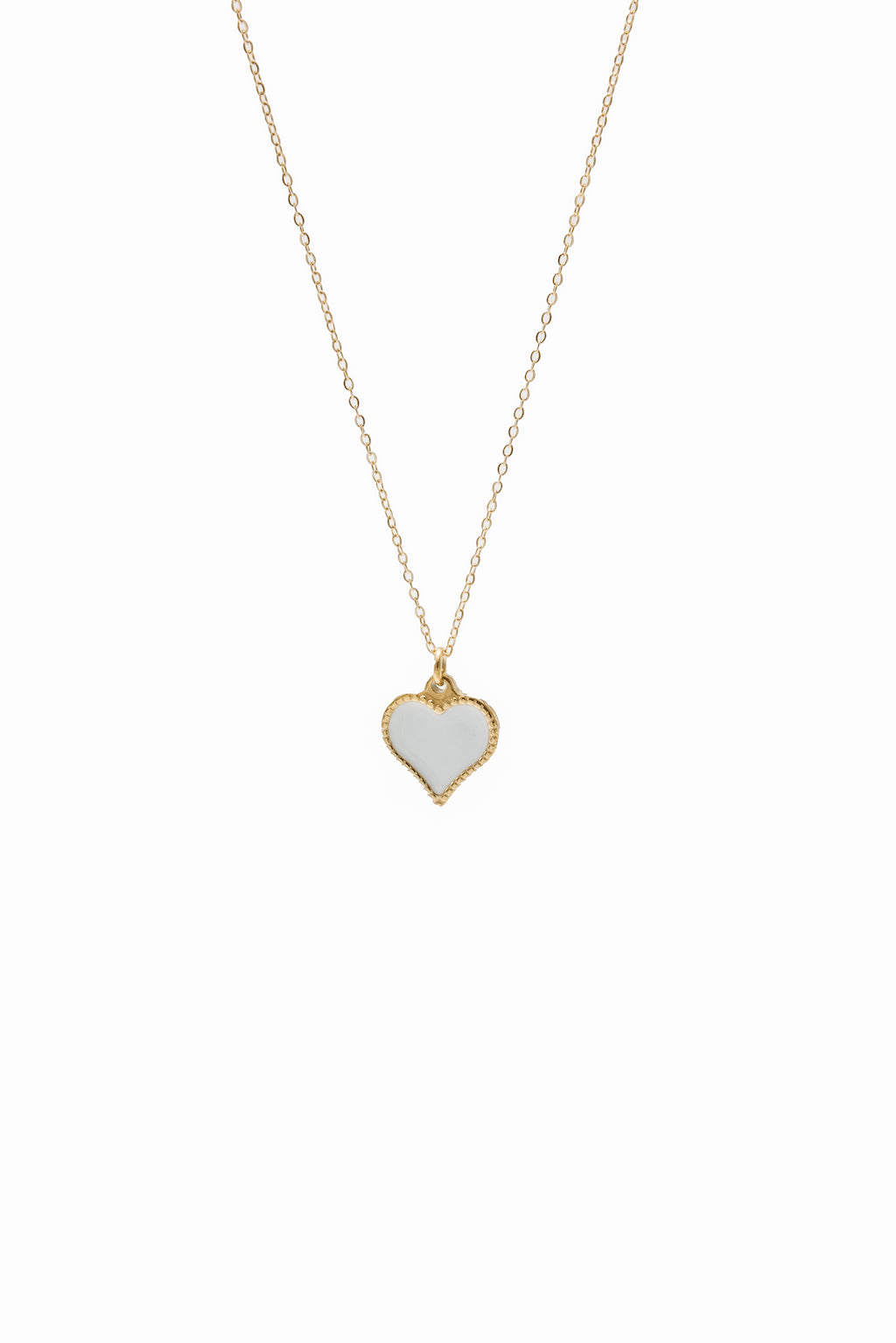 Van Cleef & Arpels Alhambra Mother Of Pearl Necklace in 18k Yellow Gold |  myGemma | Item #129066