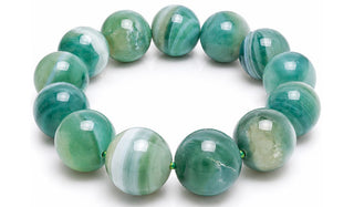 Green Onyx Natural Gemstone Bracelet