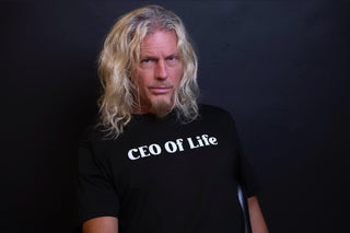 CEO Of Life Organic SUPIMA Cotton T- Shirt