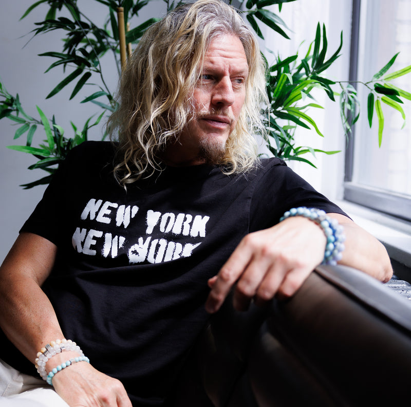 New York New York Organic SUPIMA Cotton T-Shirt