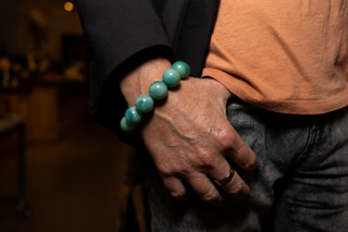 Green Onyx Natural Gemstone Bracelet