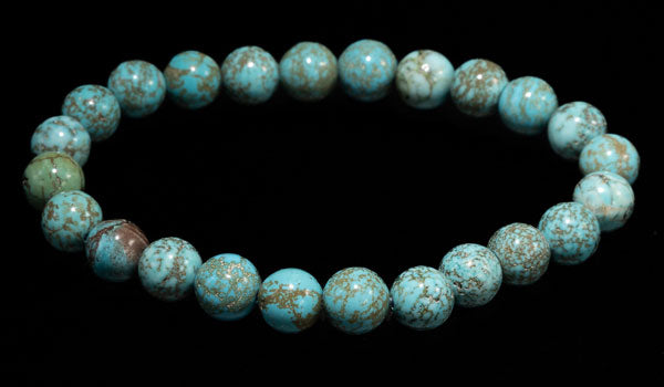 Luxury Turquoise Natural Gemstone Bracelet – PlayHardLookDope