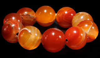 Luxury Carnelian Agate Natural Gemstone Bracelet
