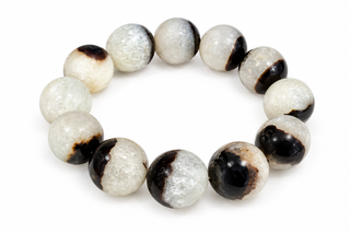 Luxury Botswana Quartz Natural Gemstone Bracelet