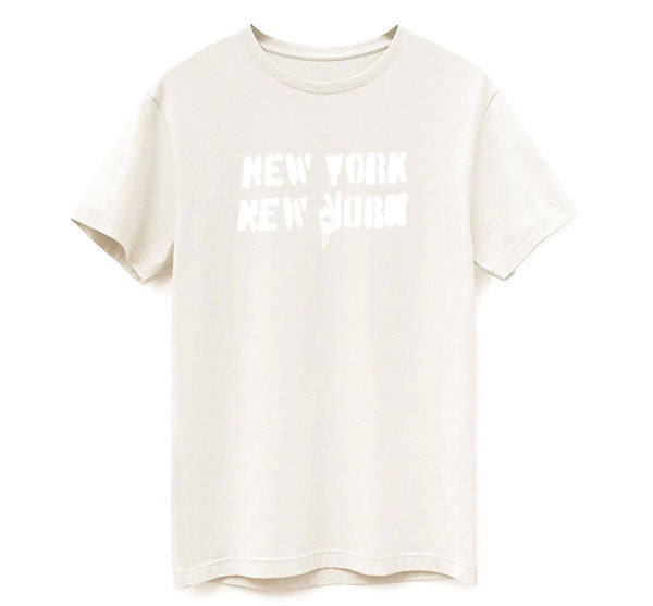 New York New York Organic SUPIMA Cotton T-Shirt