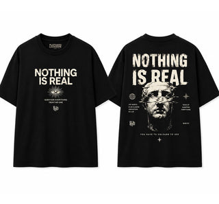 Nothing Is Real Organic SUPIMA Cotton T Shirt