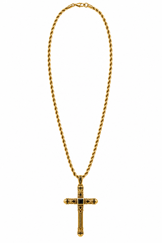 The Jake Cross Pendant Necklace