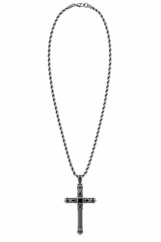 The Jake Cross Pendant Necklace