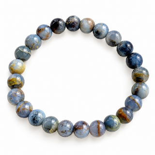 Mini Chalcedony Natural Gemstone Bracelet