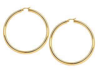 The Auden Oversized Hoop Earrings