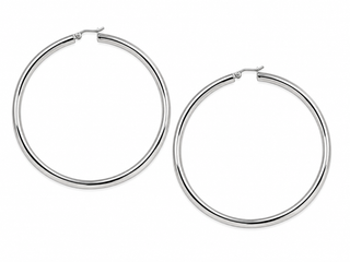 Auden hoop earrings