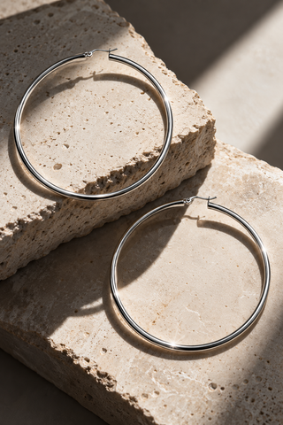 The Auden Oversized Hoop Earrings