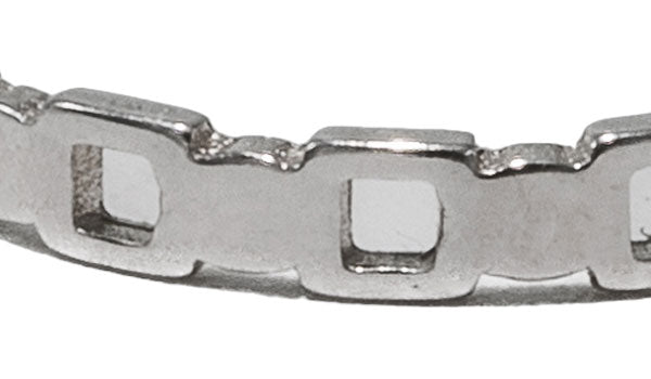 Stacker Sterling Silver Box Band Ring