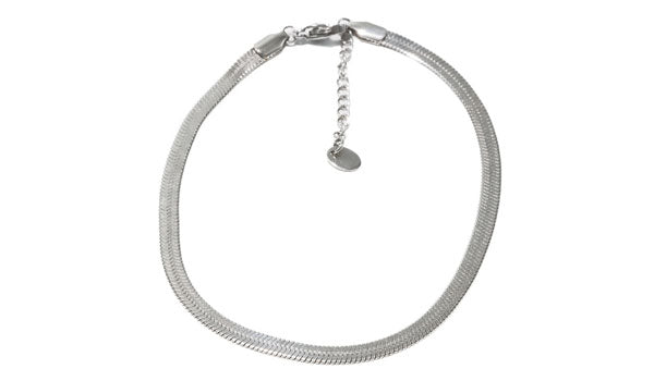 Bold by Herringbone Gold-Plated Snake Chain for Men Bold by Herringbone Gold-Plated Snake Chain for Men