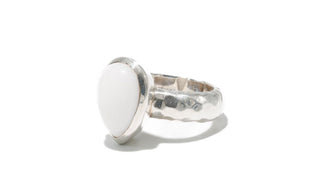 Sterling Silver Howlite Gemstone Ring