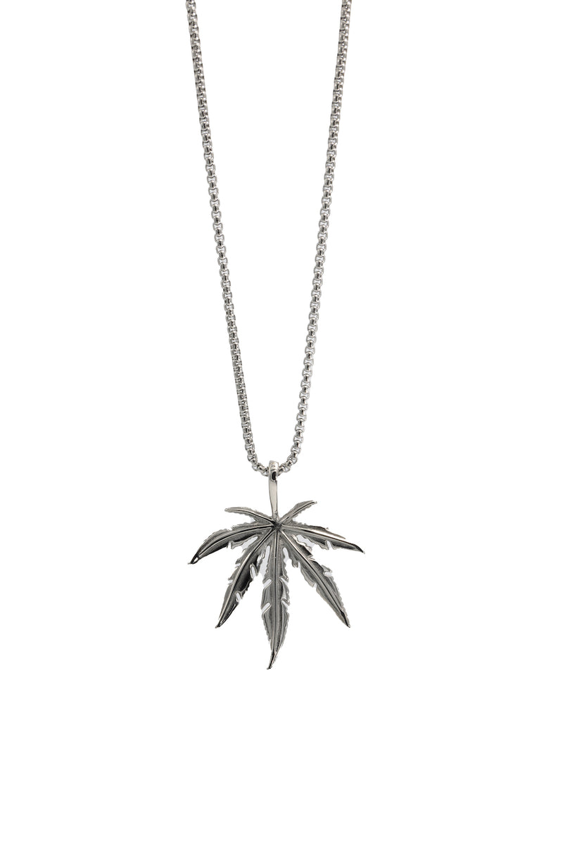 Adjustable Silver Mary Jane Necklace