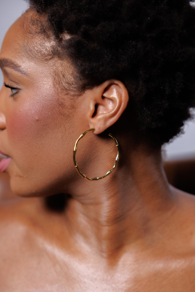 Bamboo Earrings