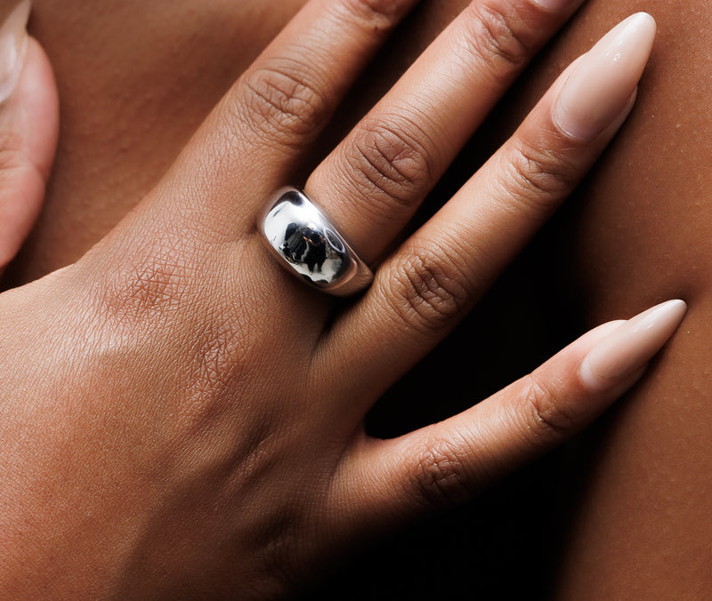 Chunky Dome Ring
