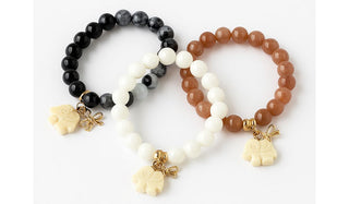 Gift Show Special Elephant Bracelet Set (3)