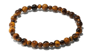 Mini & Max Tigers Eye Natural Gemstone Bracelet