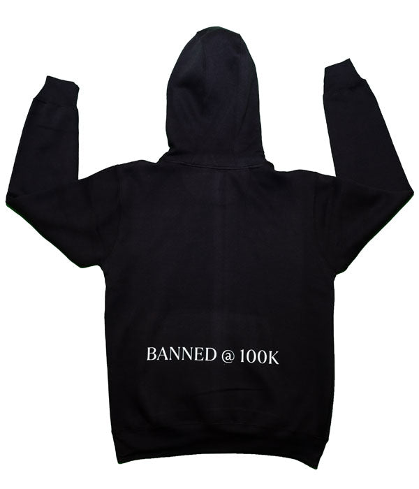 Banned @ 100K Hoodie