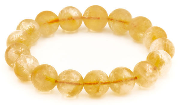 Yellow Citrine Bracelet | The Luck Magnet – The Occult Mantra