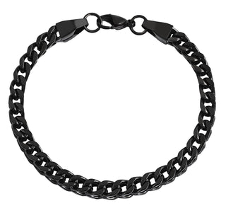 black chain bracelet feature img