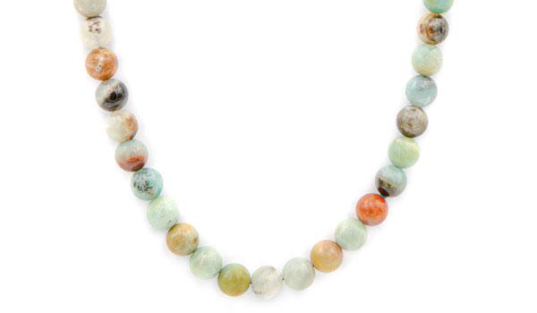amazonite natural stone necklace feature photo