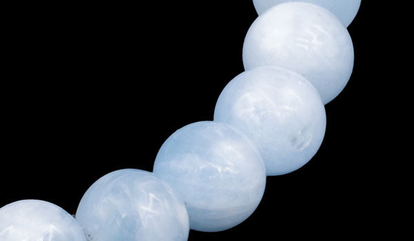 Aquamarine Natural Gemstone Bracelet
