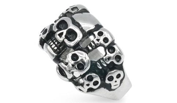 Assorted skull head ring feature img