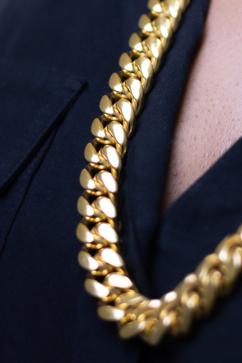Extra Long Cuban Link Necklace