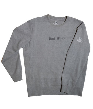 Bad B*tch SUPIMA Cotton Crewneck Sweatshirt